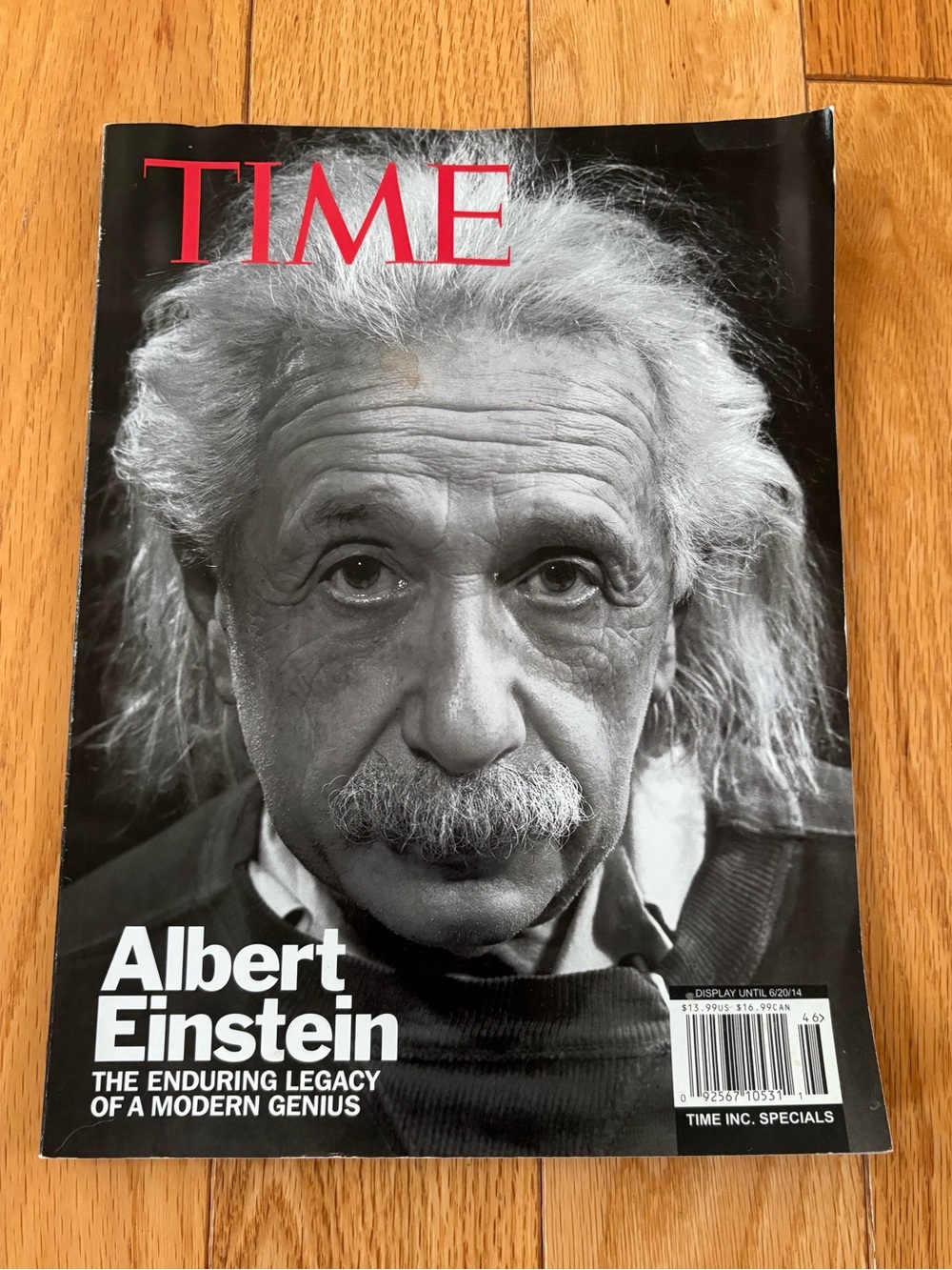 Time Magazine - December 31st 1999 - Albert Einstein Person of Century